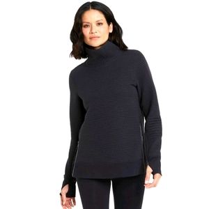 All in Motion Quilted Sweater